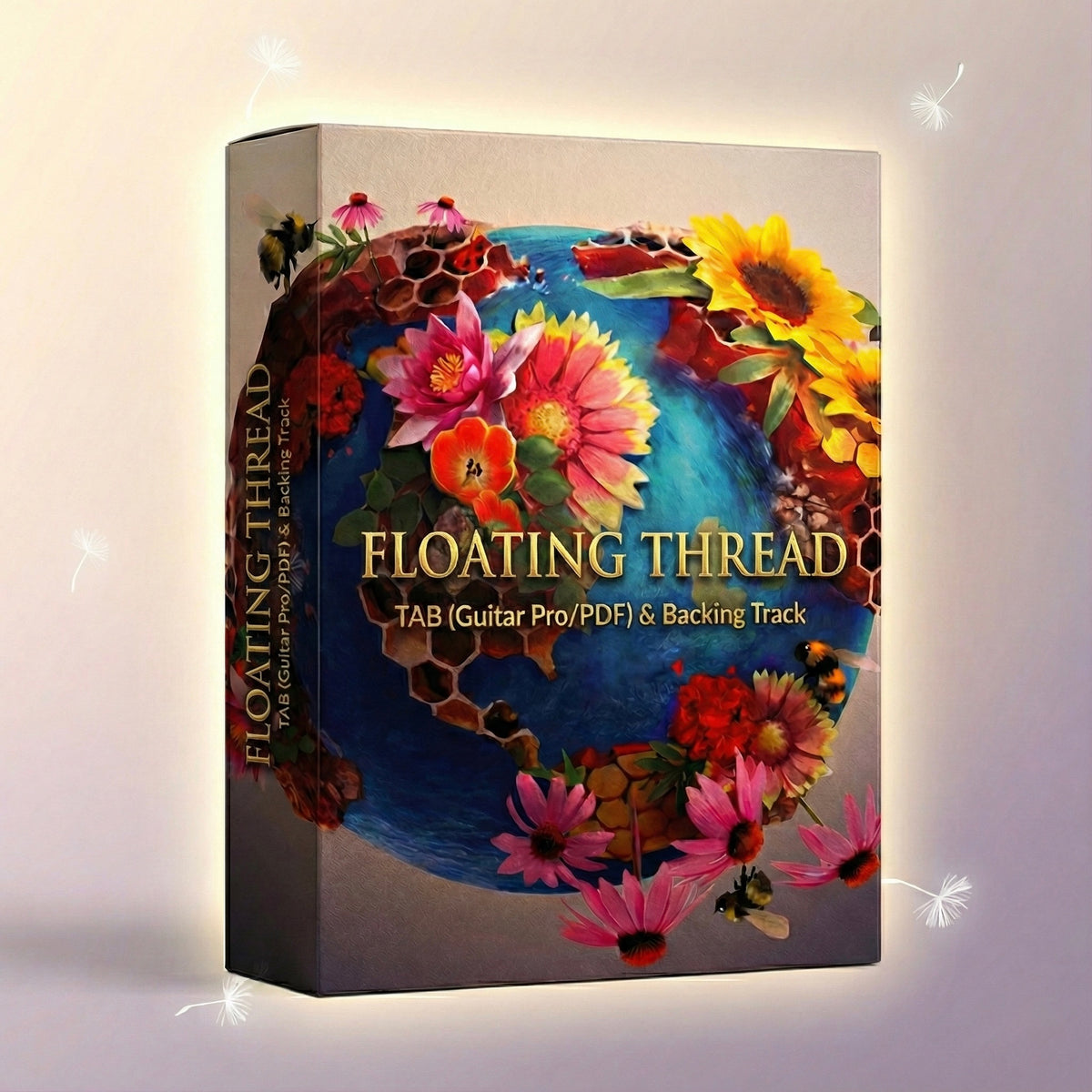 Floating Thread — Guitar Tab & Backing Track | Official Sean Ashe Music