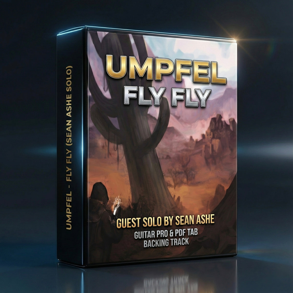 Fly Fly - Umpfel (Sean Ashe Guest Solo) Guitar Pro/PDF