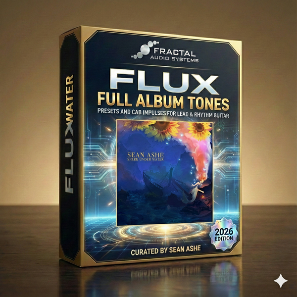 Spark Under Water - FRACTAL AUDIO (Axe FX 3, FM3, FM9) TONE PACK PREORDER