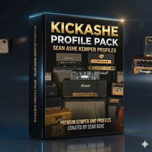 KickAshe Profile Pack (KPA) Kemper Profiling Amp