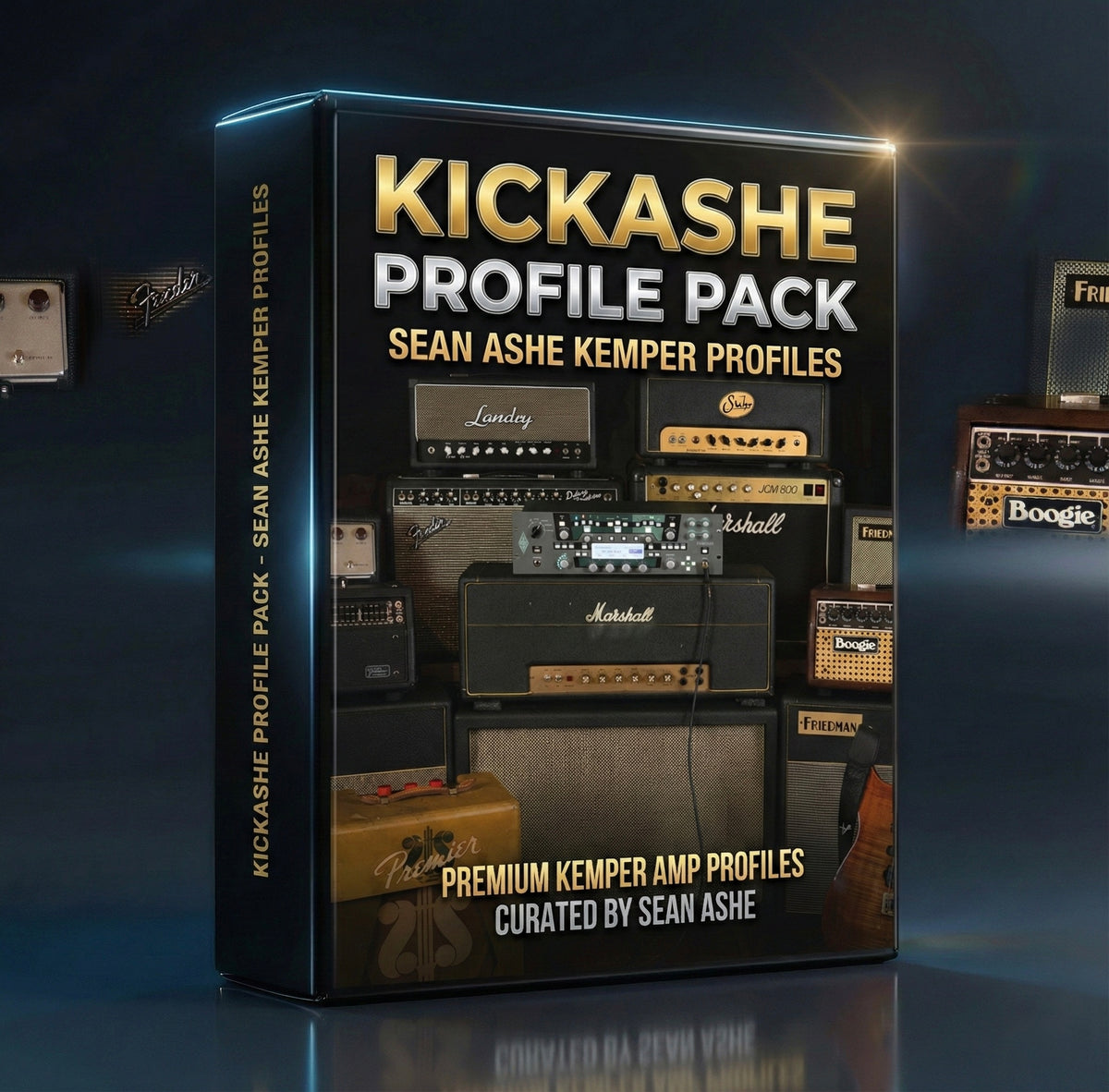 KickAshe Profile Pack (KPA) Kemper Profiling Amp