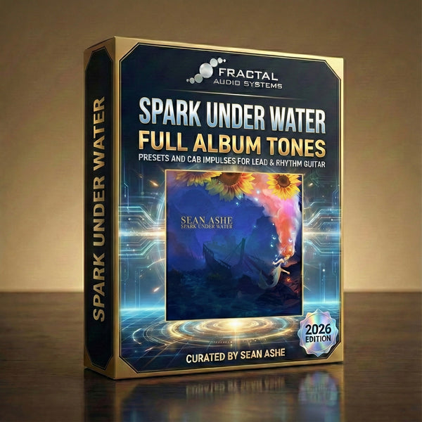 Spark Under Water - FRACTAL AUDIO (Axe FX 3, FM3, FM9) TONE PACK FRACTAL PREORDER
