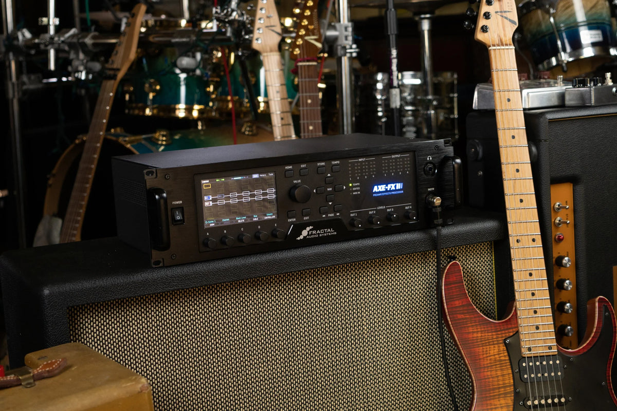 Axe-Fx III by Fractal Audio Systems