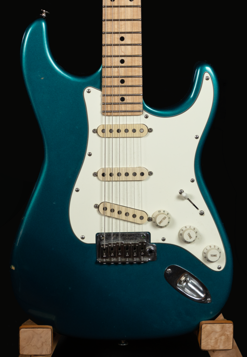 Ocean Turquoise Icon Classic by Tom Anderson Guitarworks