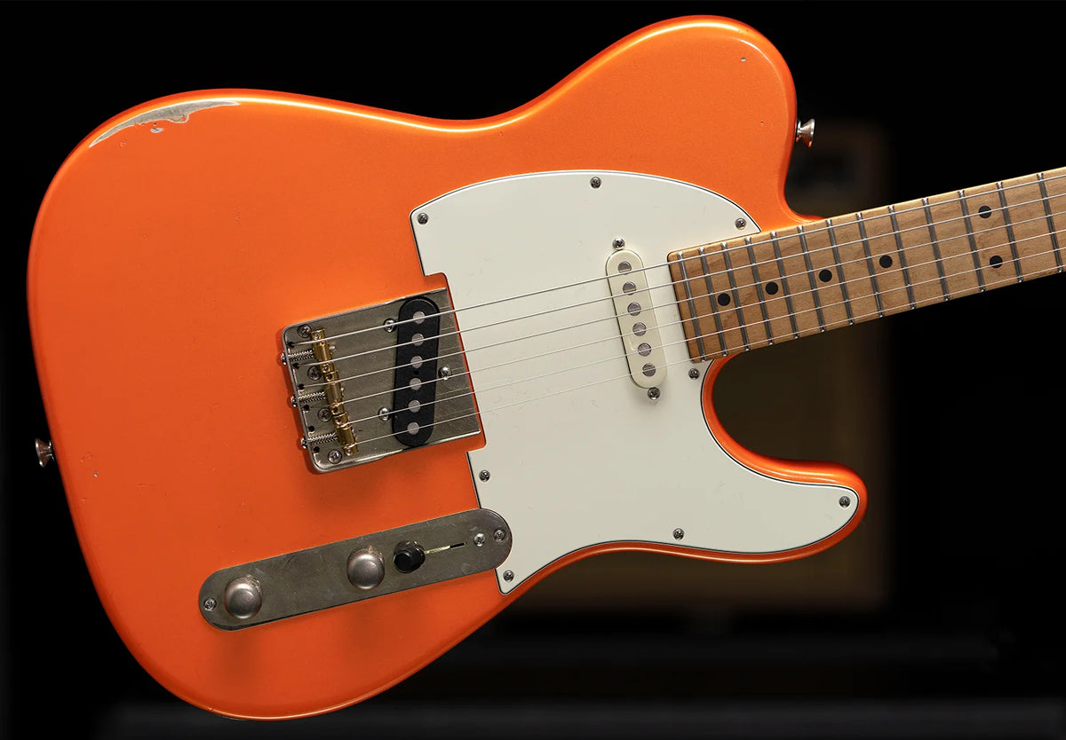 Tangerine Ticon by Tom Anderson Guitarworks