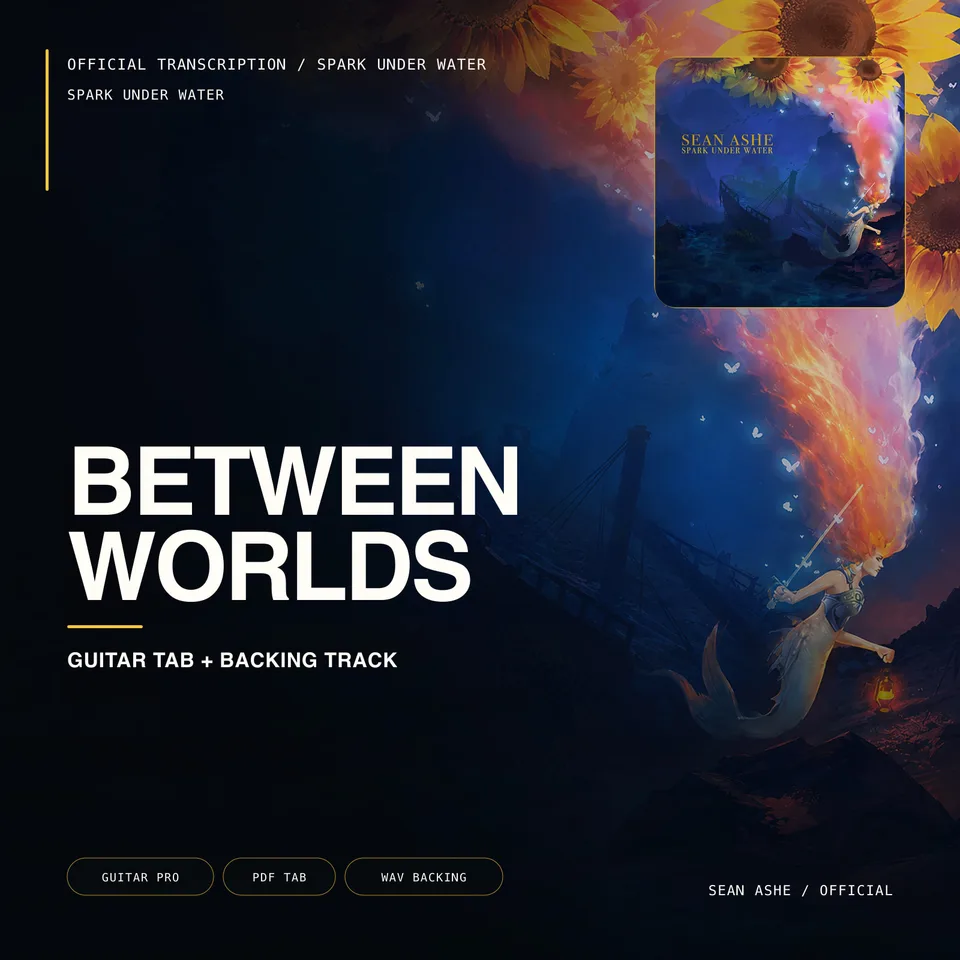 Between Worlds artwork