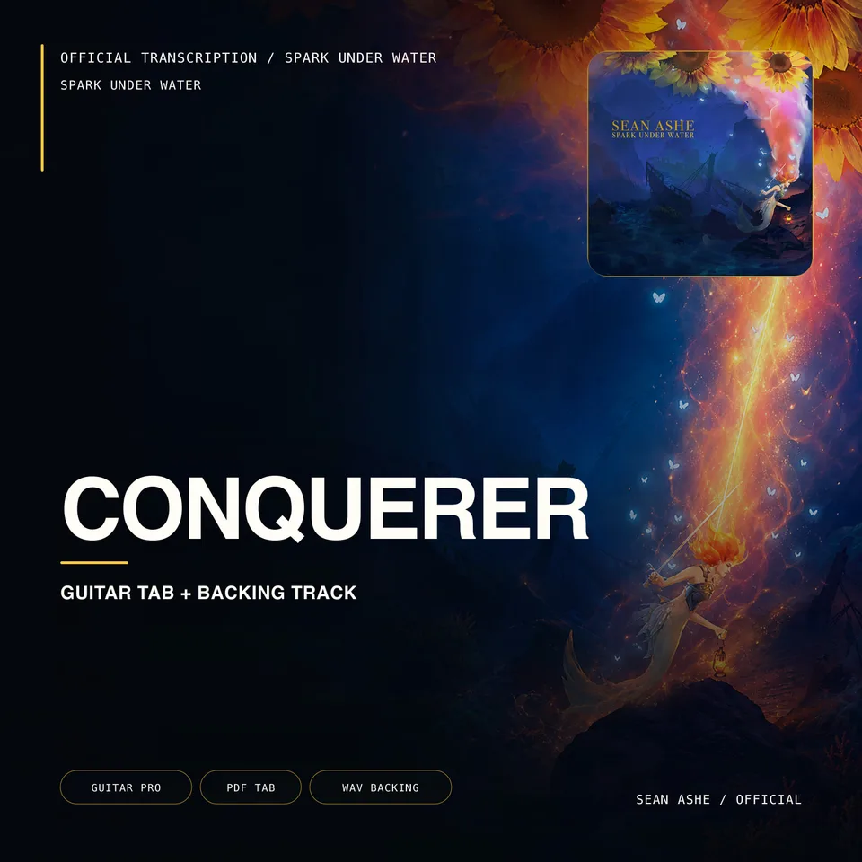 Conquerer artwork