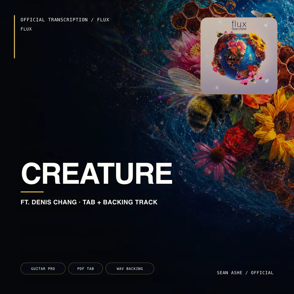 Creature (ft. Denis Chang) artwork