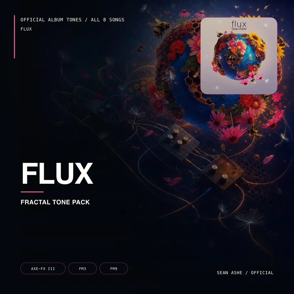 Flux Tone Pack: Fractal artwork