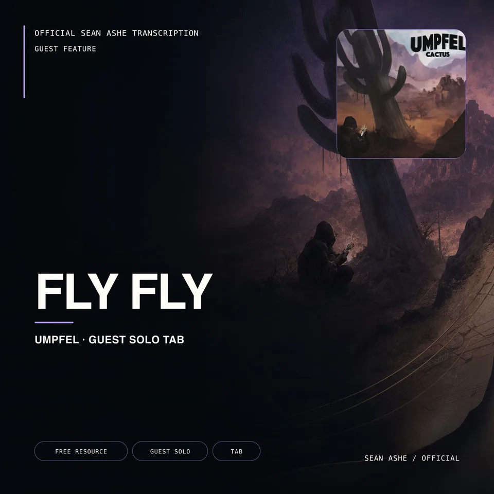 Fly Fly (Umpfel): Guest Solo Tab artwork