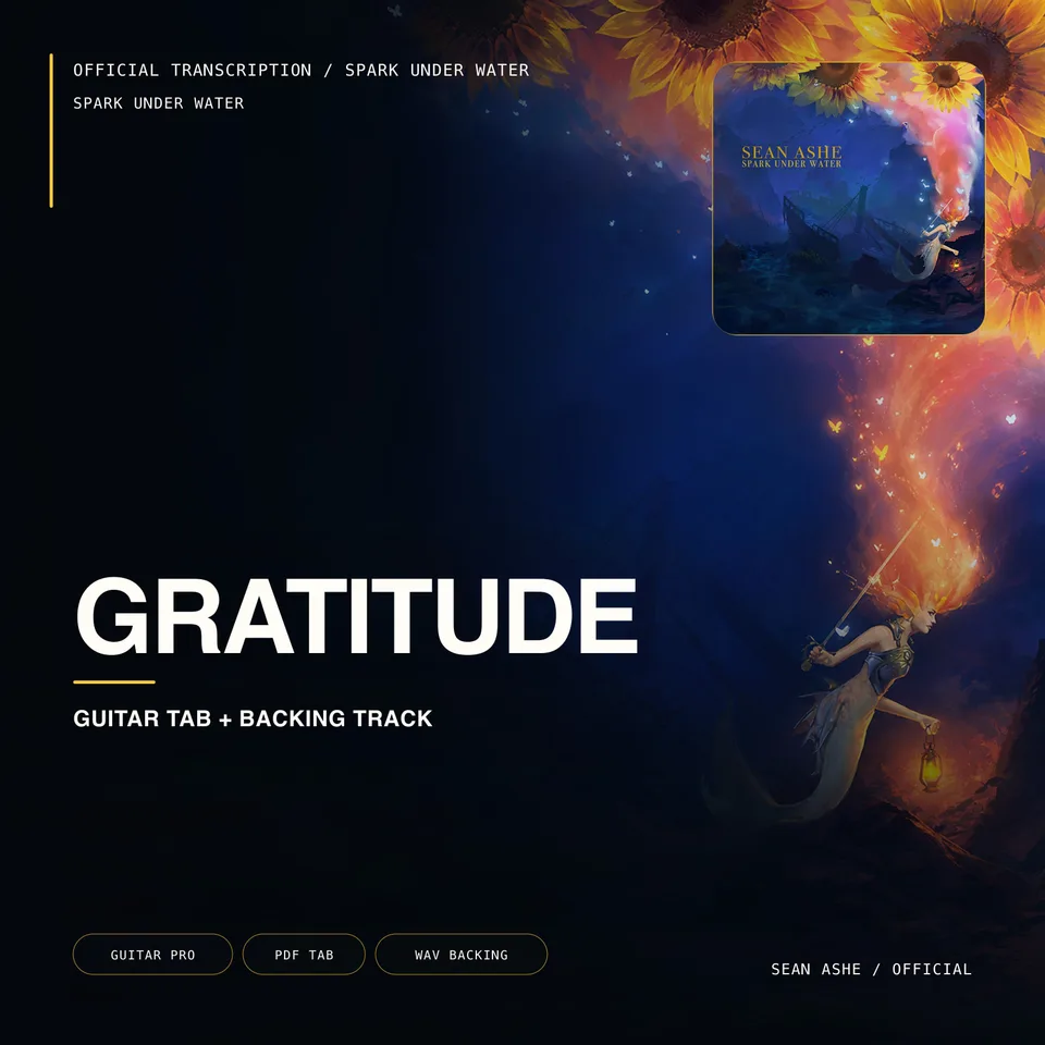 Gratitude artwork