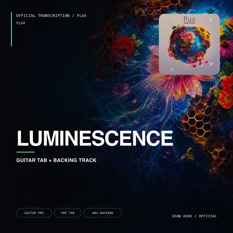 Luminescence artwork