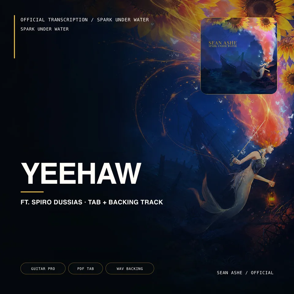 Yeehaw (ft. Spiro Dussias) artwork