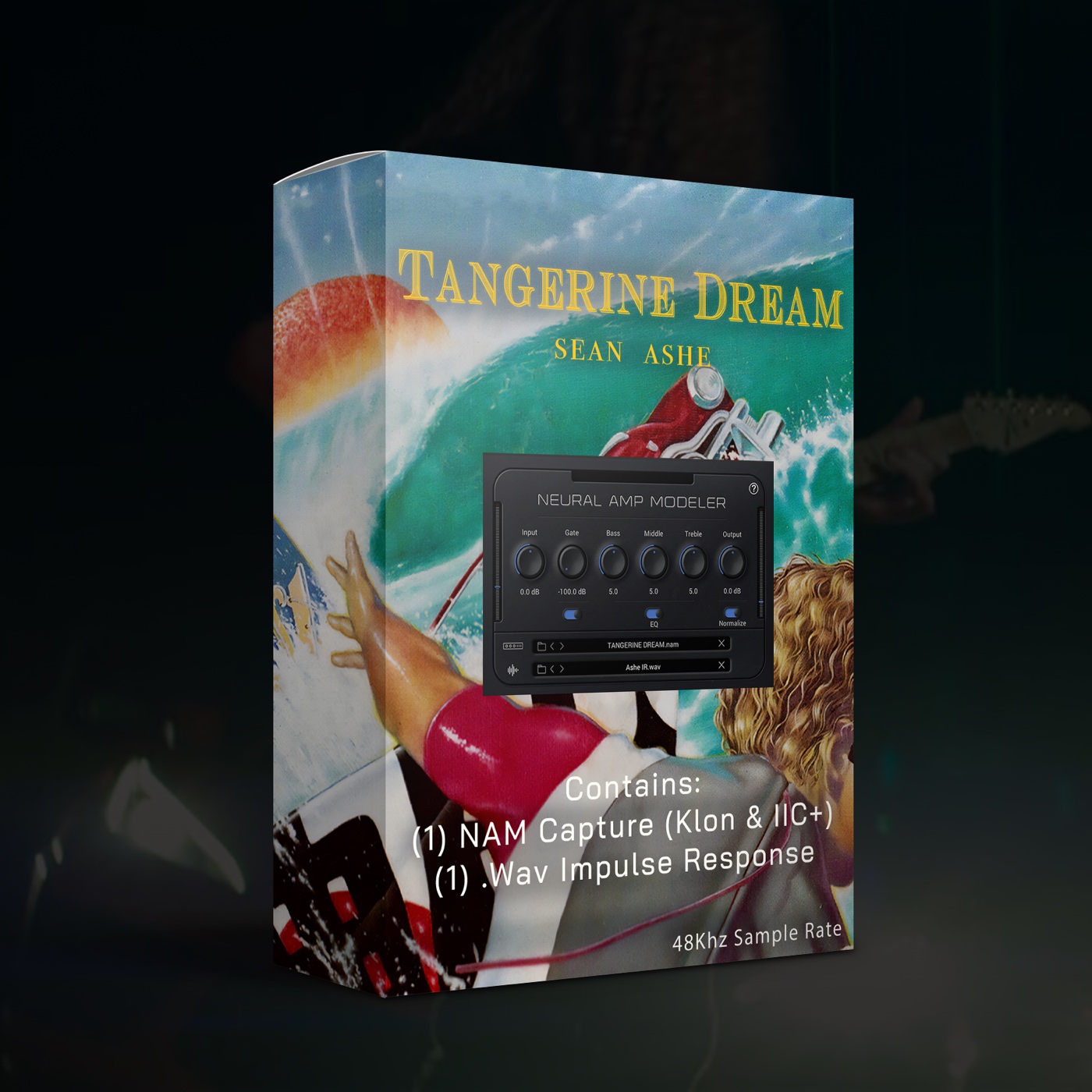 Tangerine Dream Neural Amp Modeler tone-pack product example