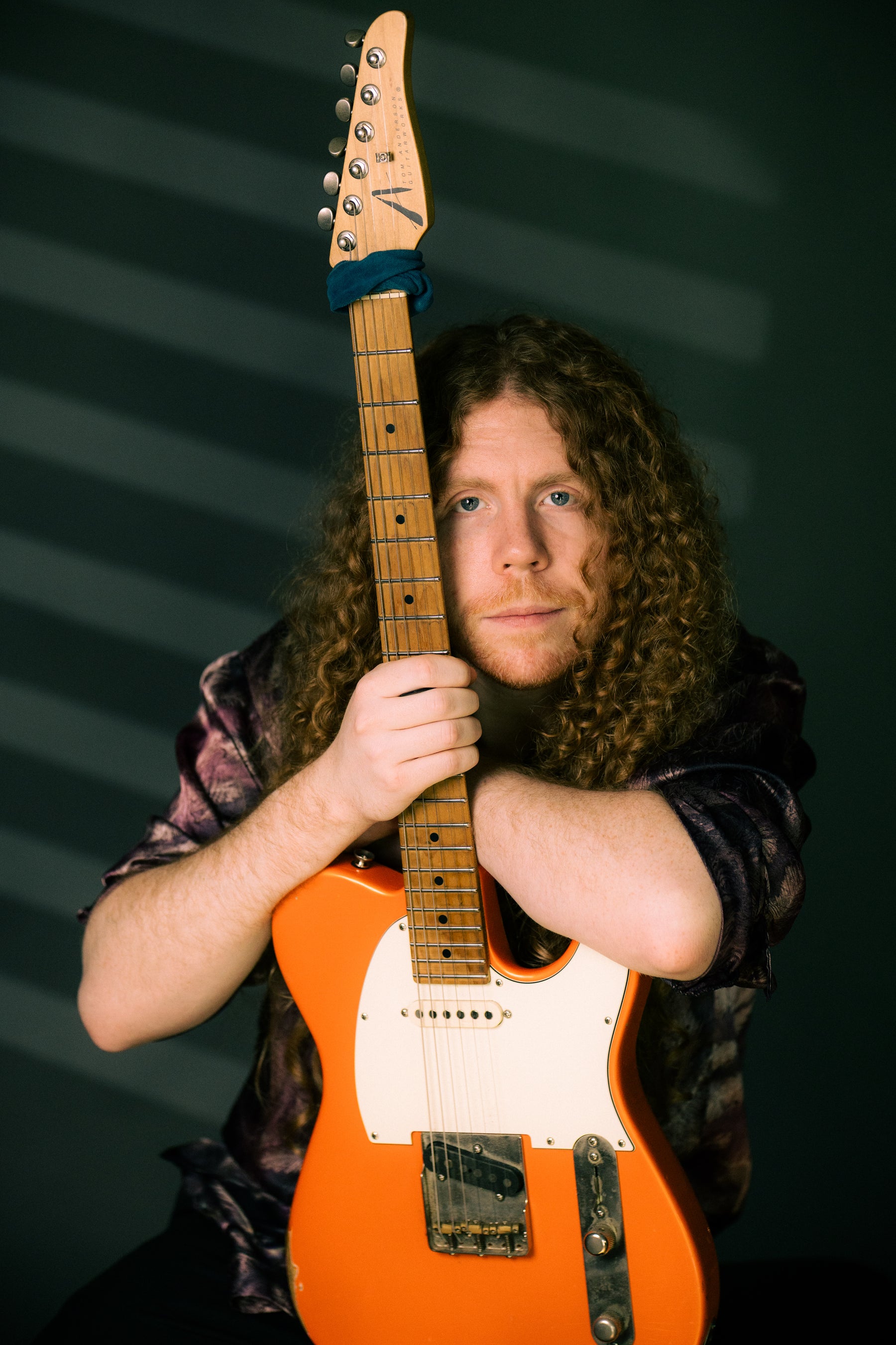 Sean Ashe portrait